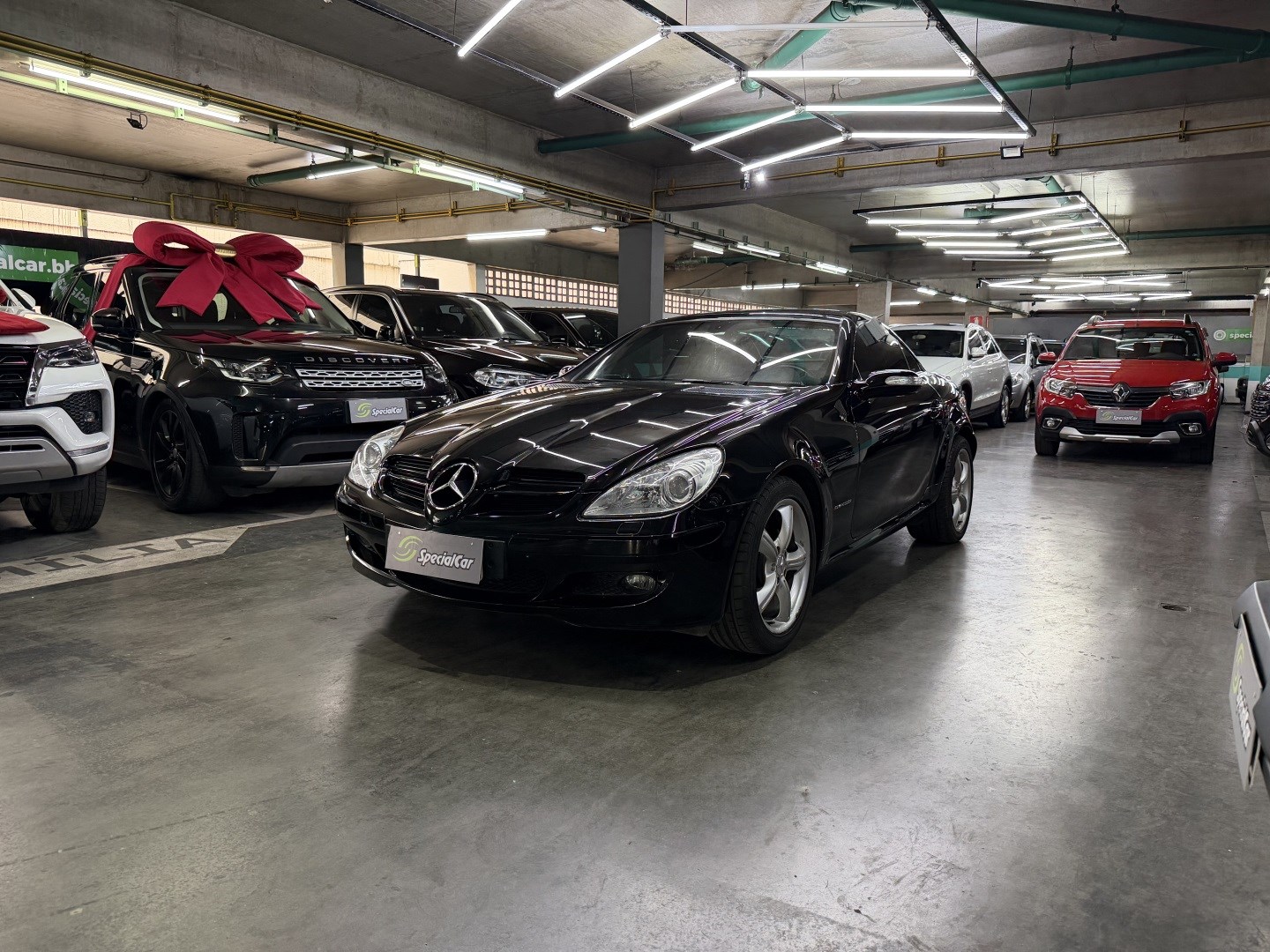 MERCEDES-BENZ SLK 200 1.8 KOMPRESSOR ROADSTER GASOLINA 2P AUTOMÁTICO