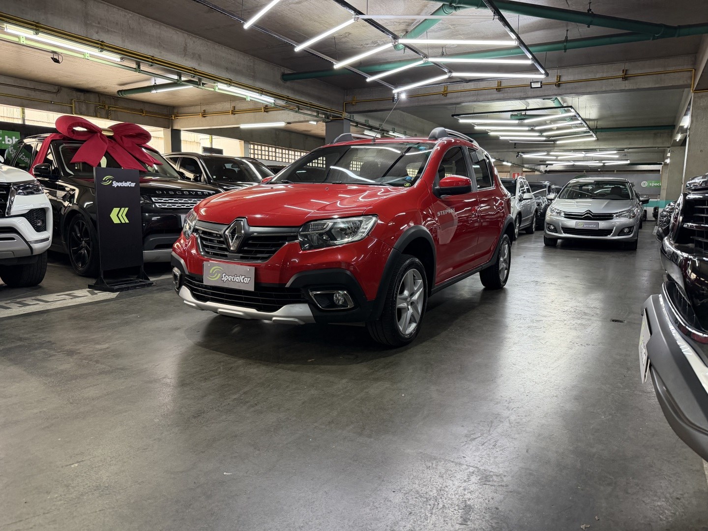 RENAULT SANDERO 1.6 16V SCE FLEX STEPWAY DYNAMIQUE MANUAL