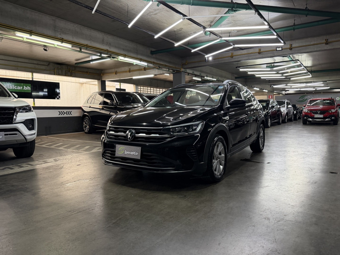 VOLKSWAGEN NIVUS 1.0 200 TSI TOTAL FLEX COMFORTLINE AUTOMÁTICO