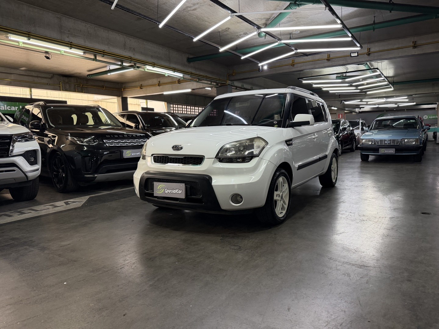 KIA SOUL 1.6 EX 16V FLEX 4P AUTOMÁTICO