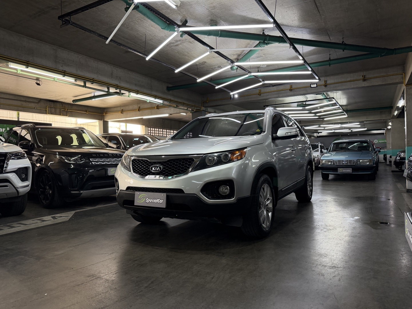 KIA SORENTO 2.4 16V GASOLINA EX AUTOMÁTICO