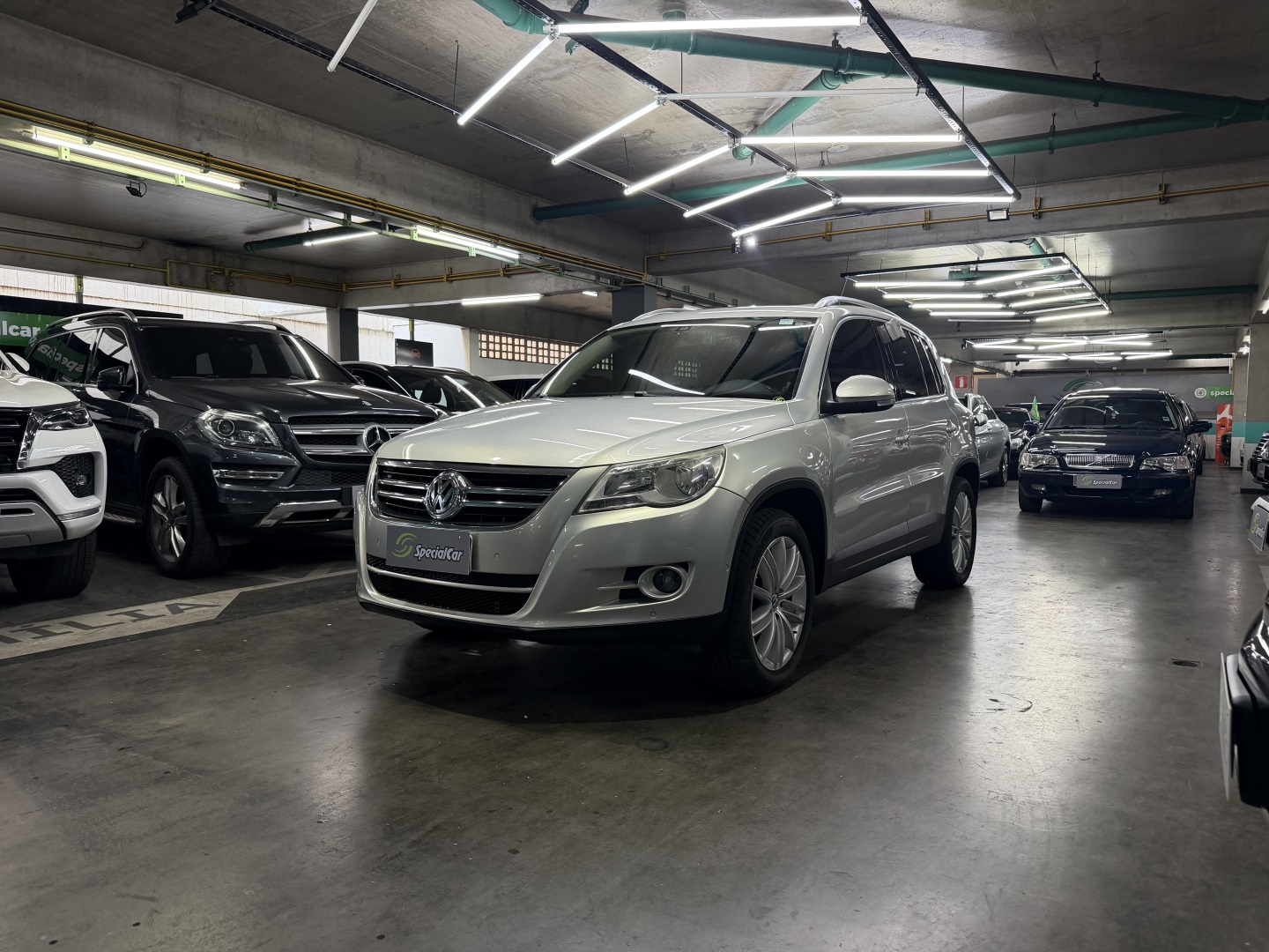 VOLKSWAGEN TIGUAN 2.0 TSI 16V TURBO GASOLINA 4P TIPTRONIC