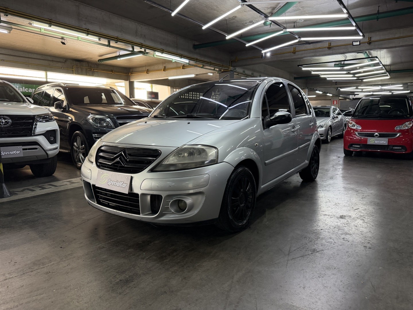 CITROEN C3 1.6 EXCLUSIVE 16V FLEX 4P AUTOMÁTICO