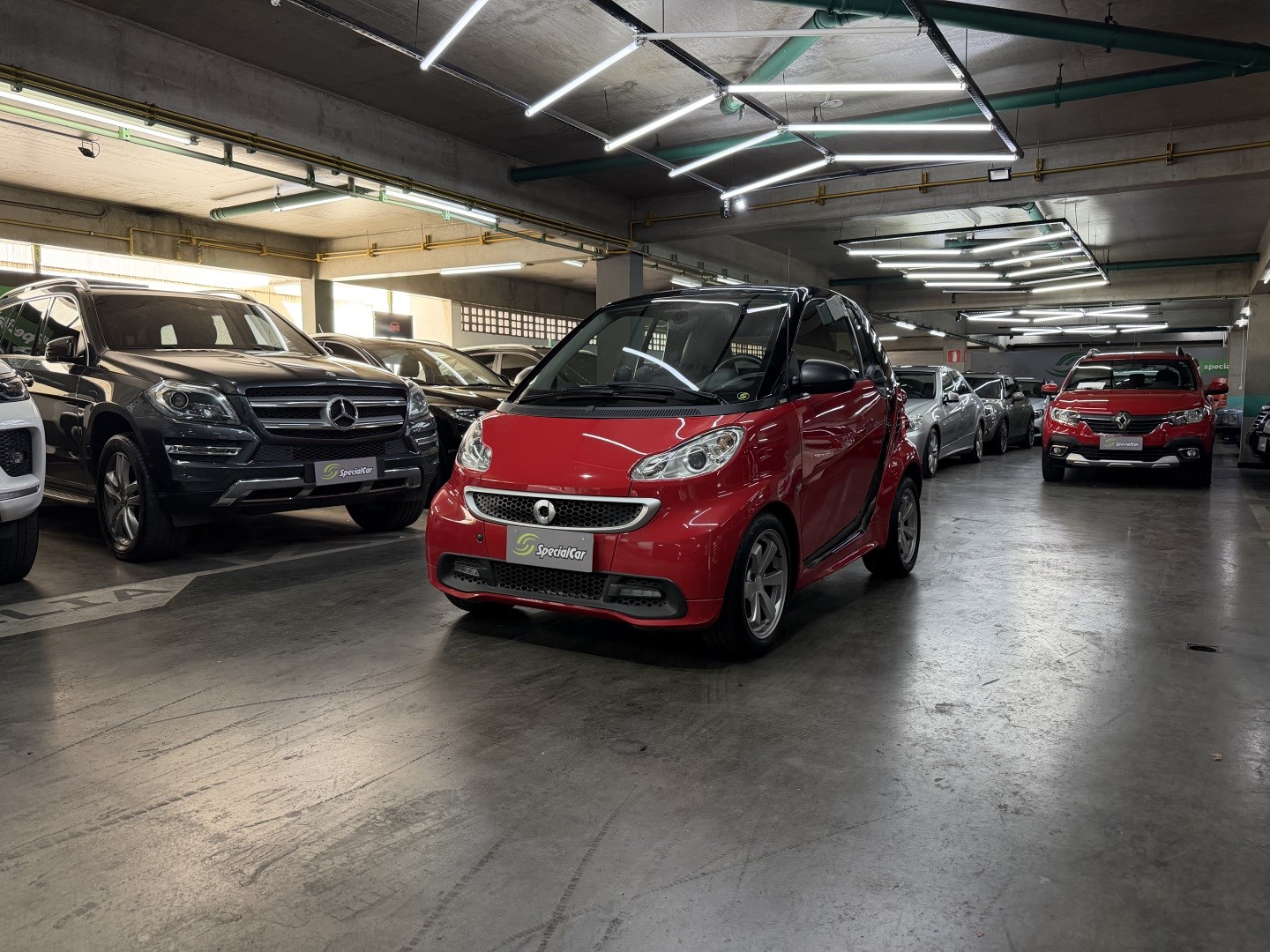 SMART FORTWO 1.0 PASSION CABRIO TURBO 12V GASOLINA 2P AUTOMÁTICO
