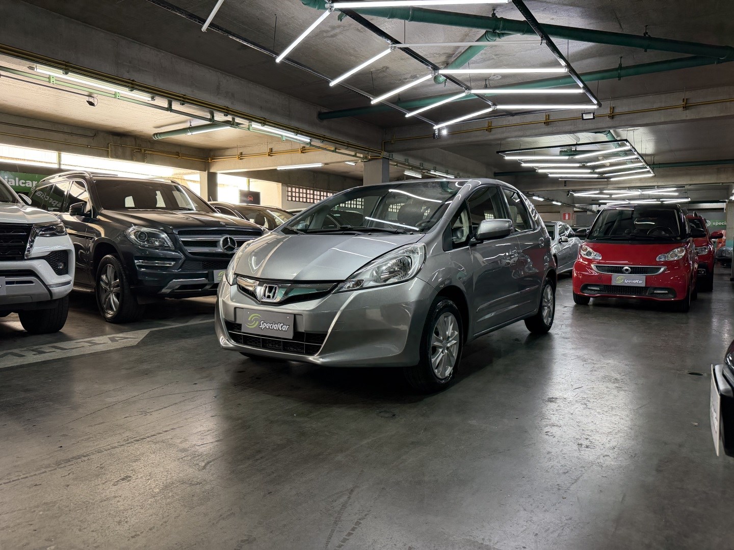 HONDA FIT 1.4 LX 16V FLEX 4P MANUAL