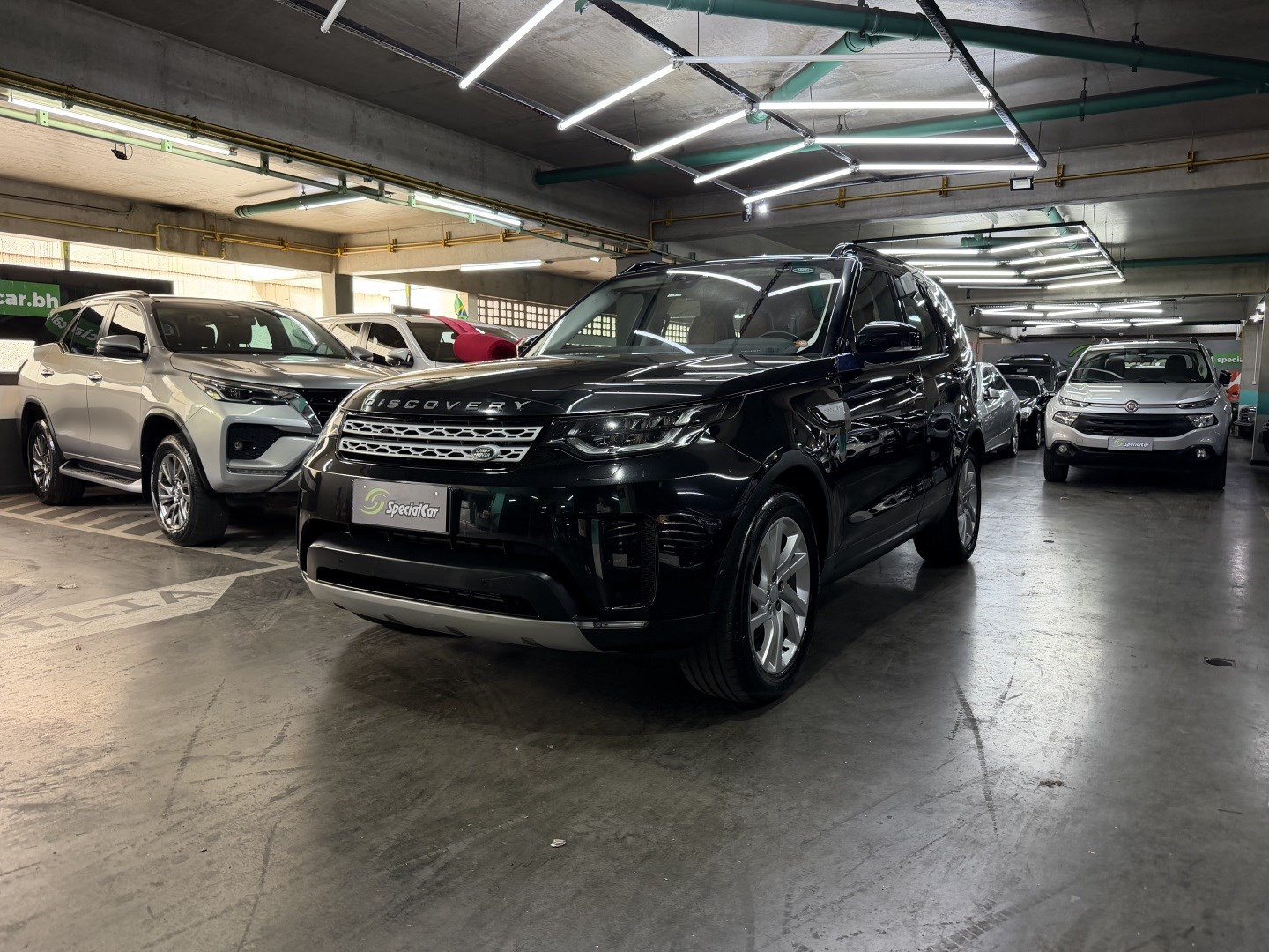 LAND ROVER DISCOVERY 3.0 V6 TD6 DIESEL HSE LUXURY 4WD AUTOMÁTICO