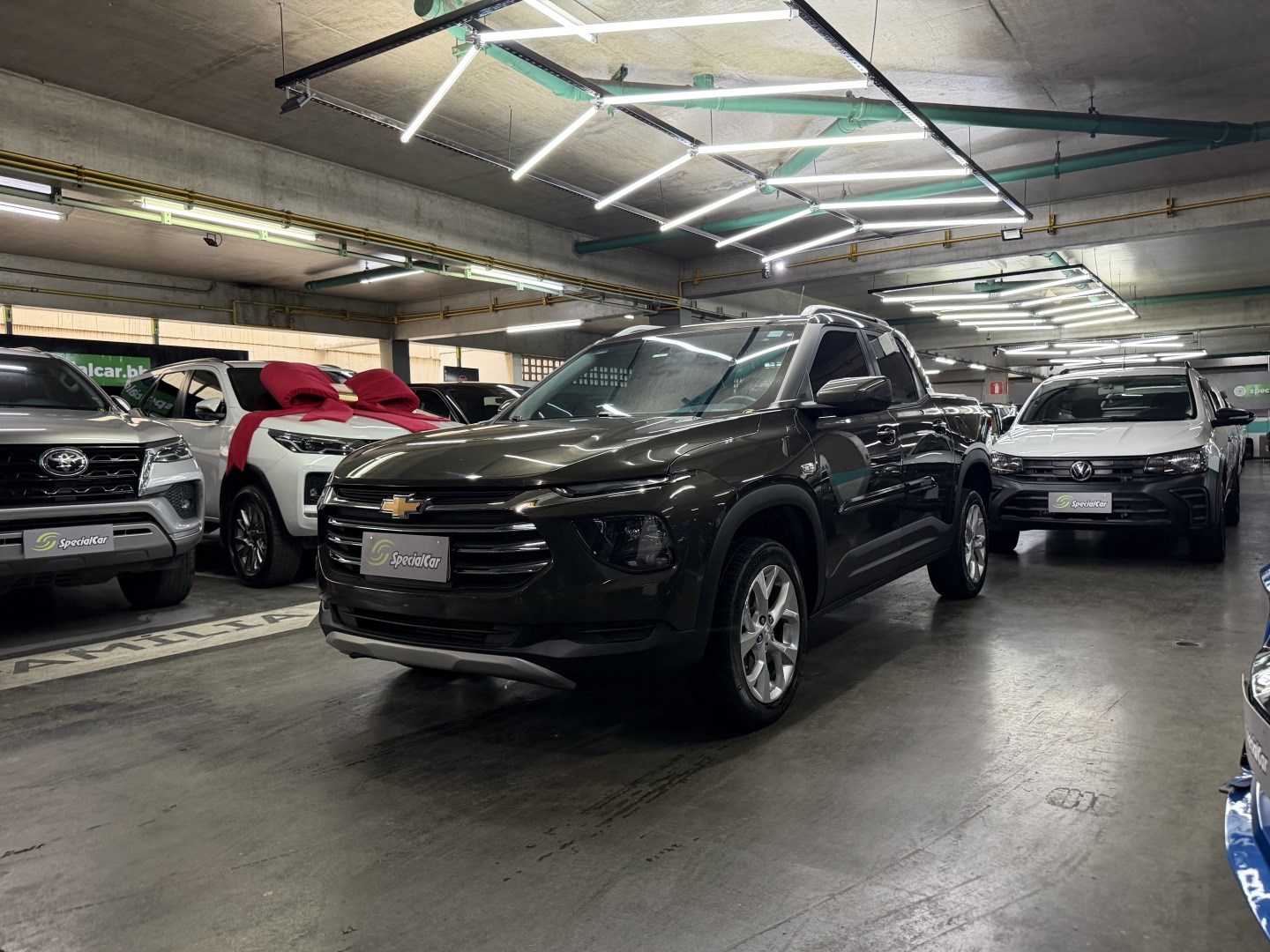 CHEVROLET MONTANA 1.2 TURBO FLEX LTZ AUTOMÁTICO