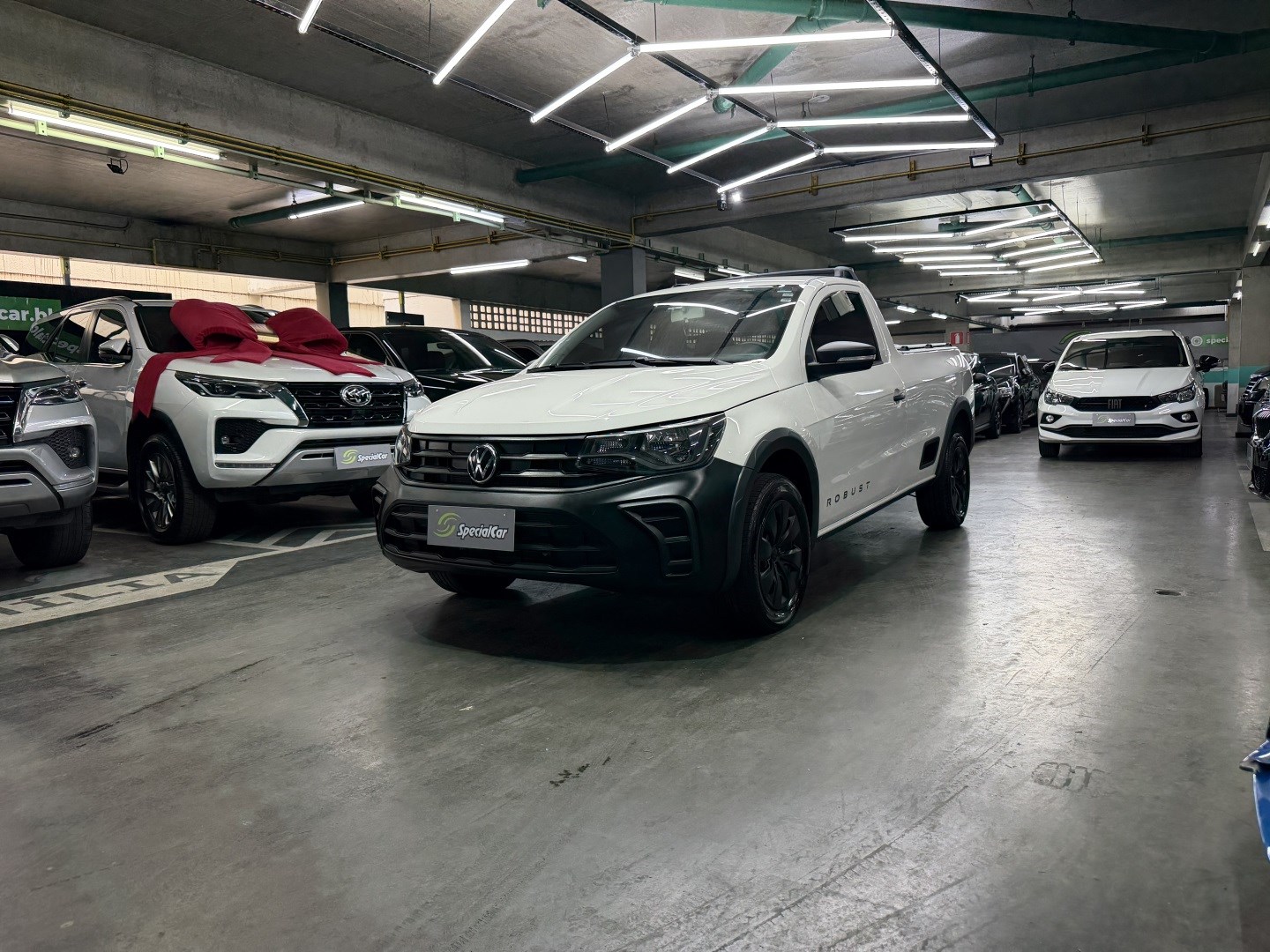 VOLKSWAGEN SAVEIRO 1.6 MSI ROBUST CS 16V FLEX 2P MANUAL