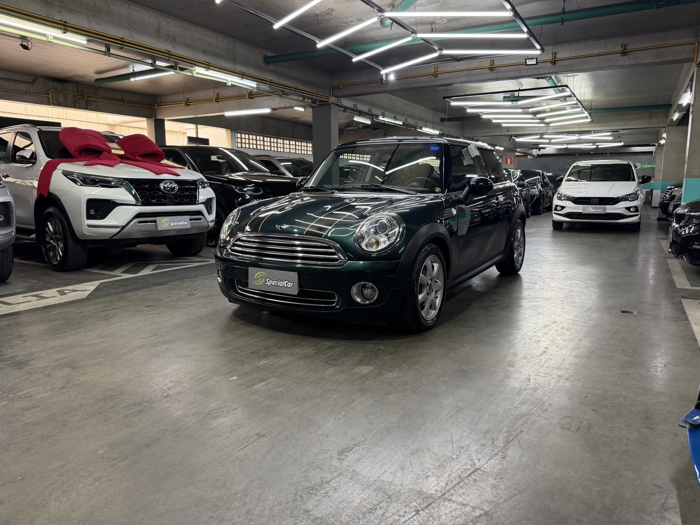 MINI COOPER 1.6 16V GASOLINA 2P AUTOMÁTICO