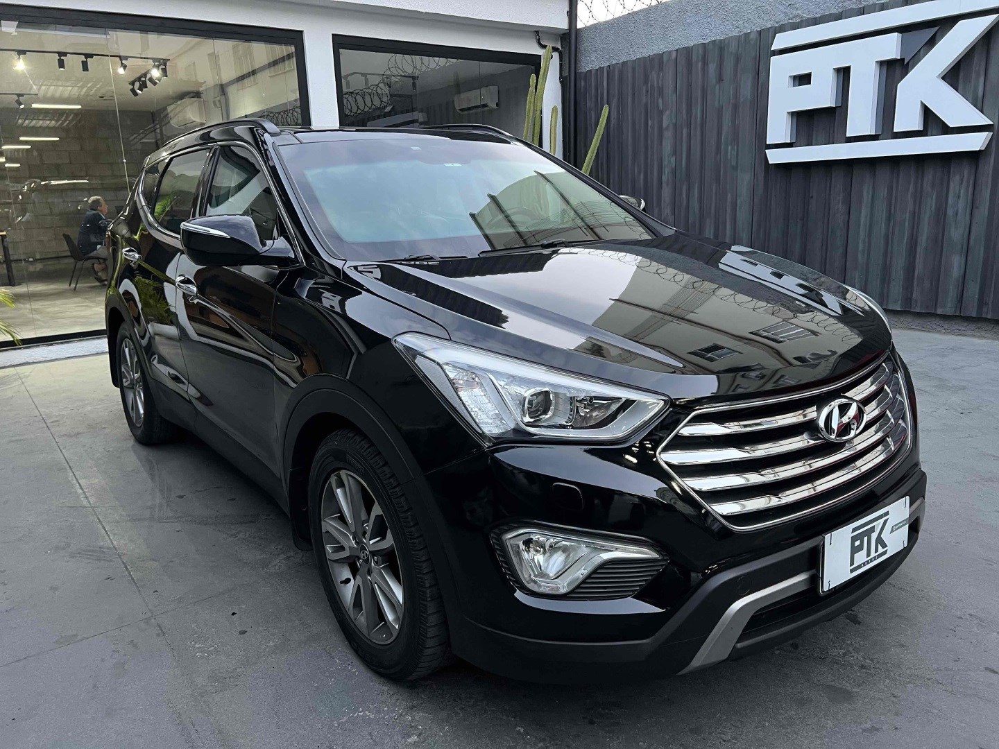 HYUNDAI SANTA FE 3.3 MPFI 4X4 7 LUGARES V6 270CV GASOLINA 4P AUTOMÁTICO