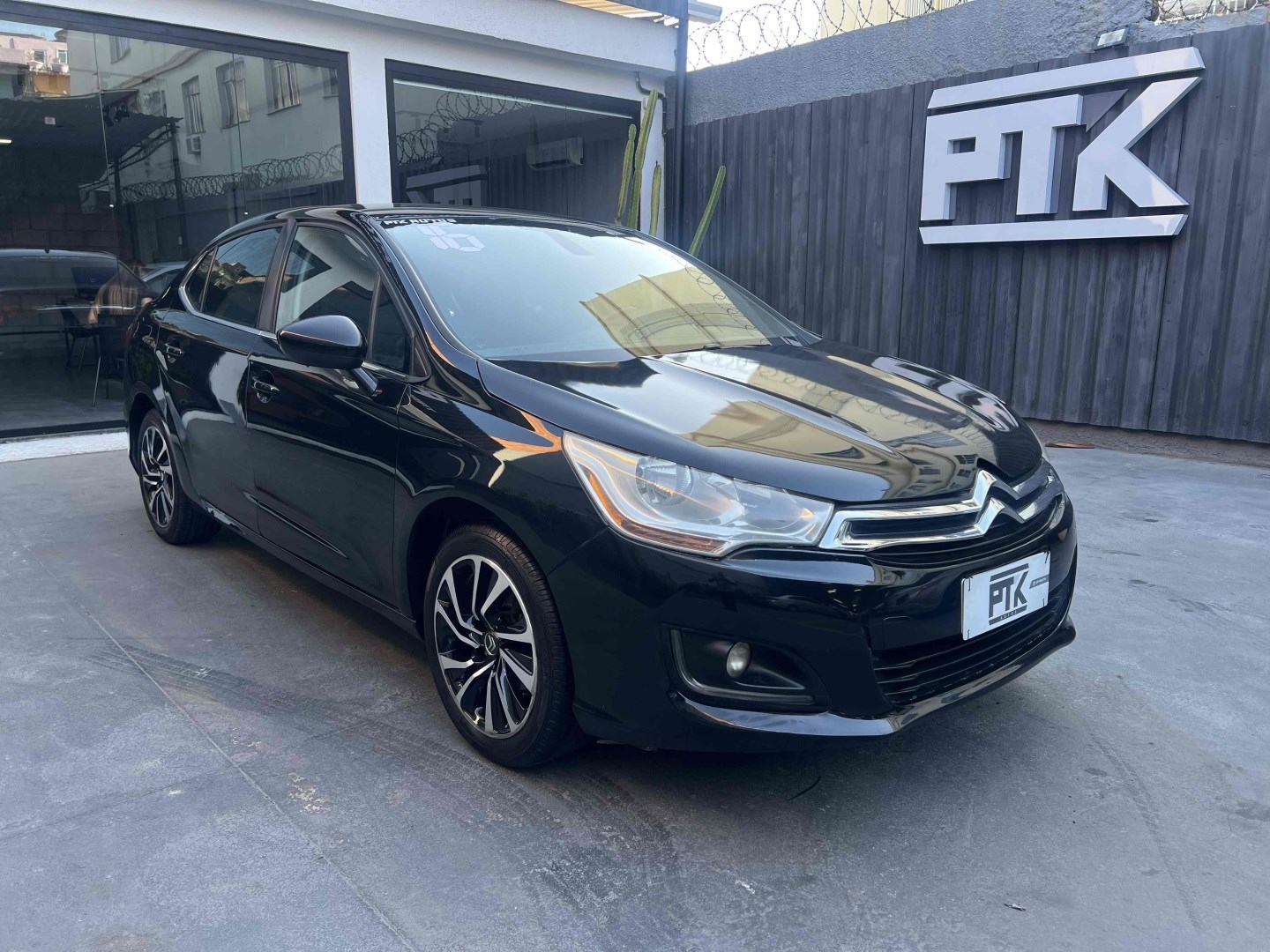 CITROEN C4 LOUNGE