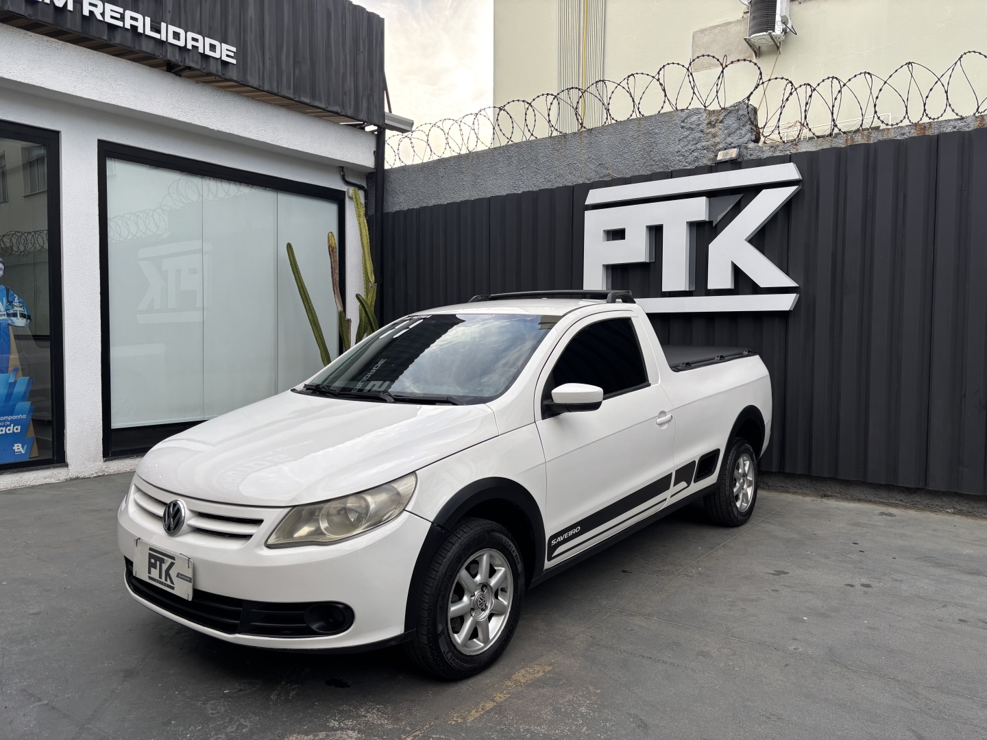 Volkswagen Saveiro 1.6 MI CS 8V FLEX 2P MANUAL G.V 2011