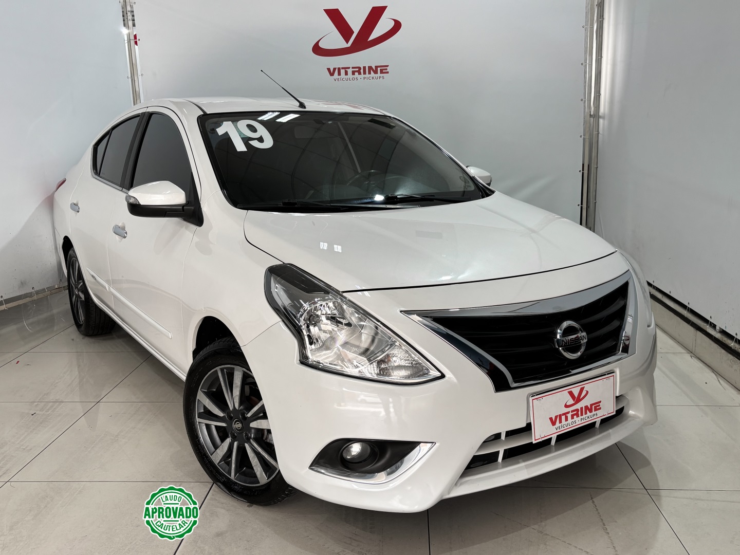 NISSAN VERSA 1.6 16V FLEXSTART SL 4P XTRONIC