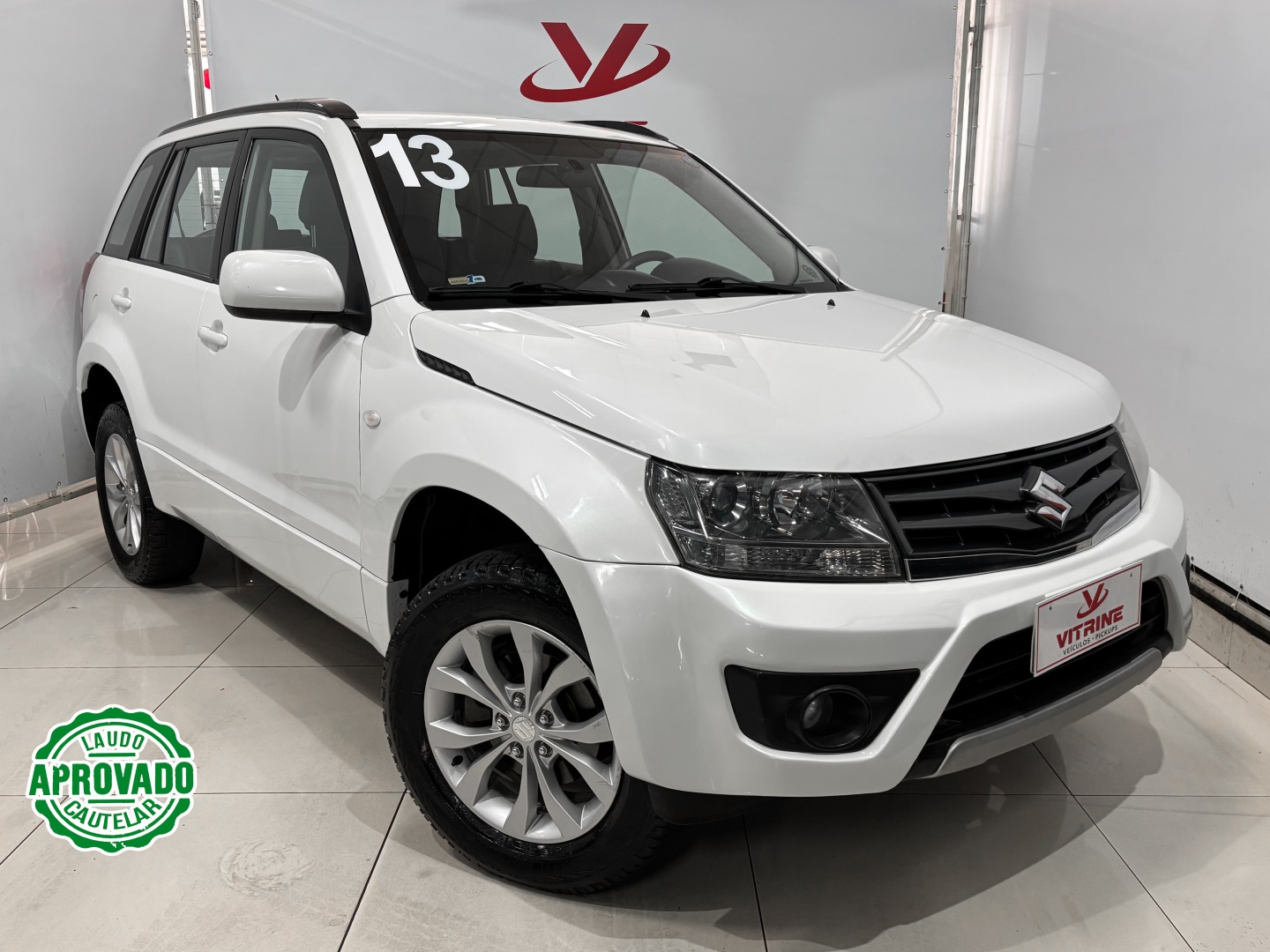 SUZUKI GRAND VITARA 2.0 4X2 16V GASOLINA 4P AUTOMÁTICO