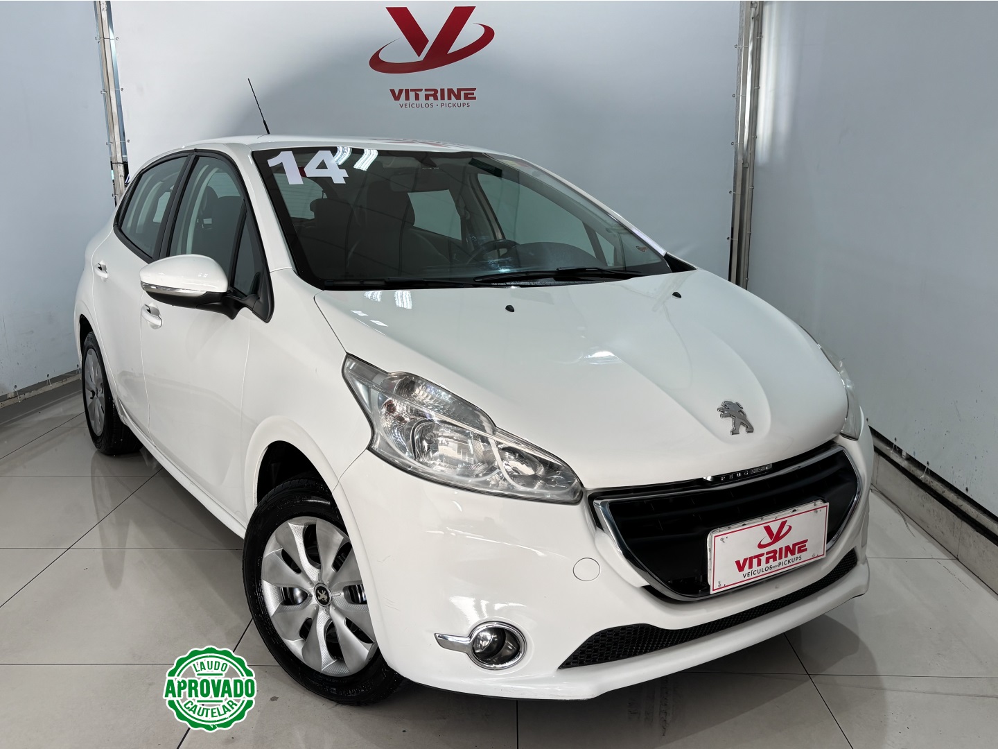 PEUGEOT 208 1.5 ACTIVE 8V FLEX 4P MANUAL