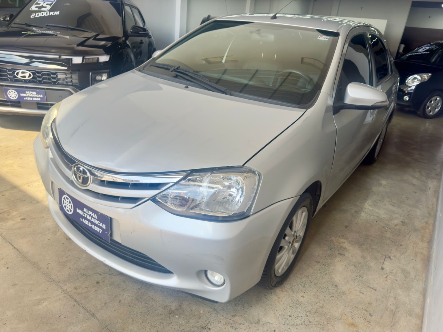TOYOTA ETIOS