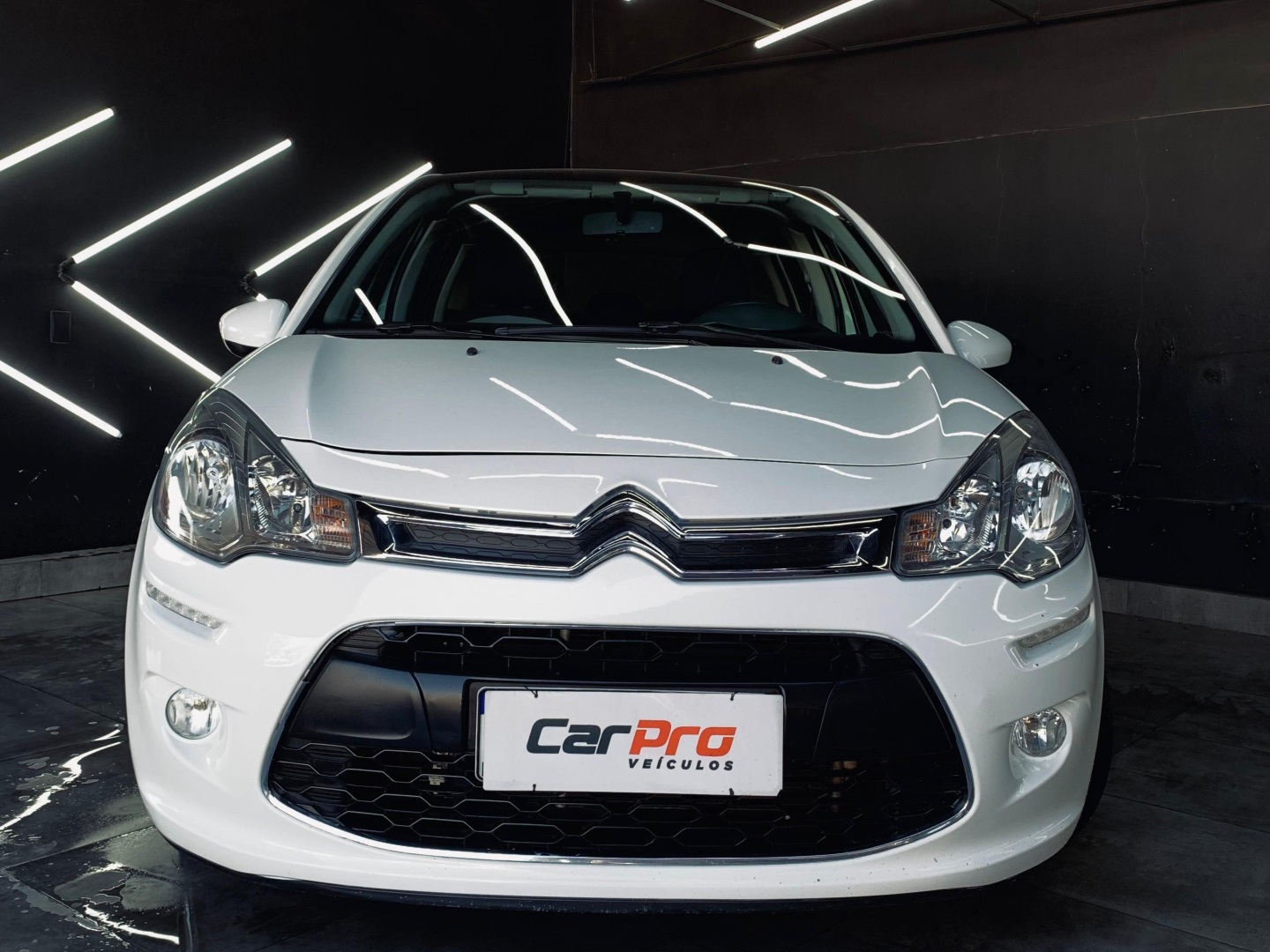 CITROEN C3 1.5 TENDANCE 8V FLEX 4P MANUAL