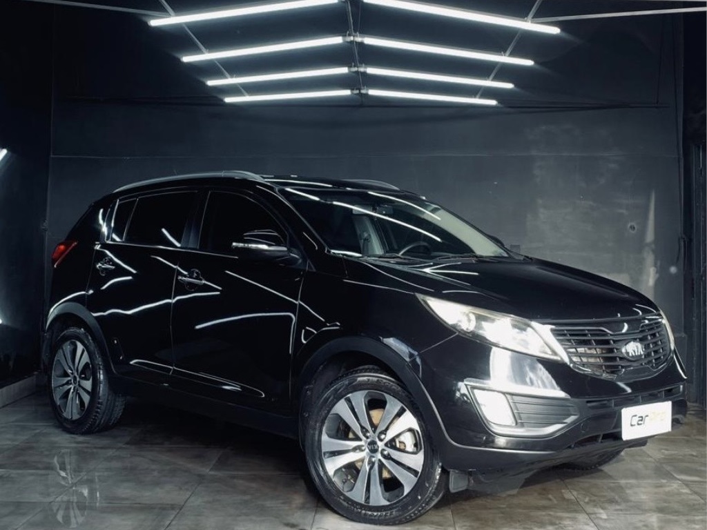 KIA SPORTAGE 2.0 EX 4X2 16V FLEX 4P AUTOMÁTICO