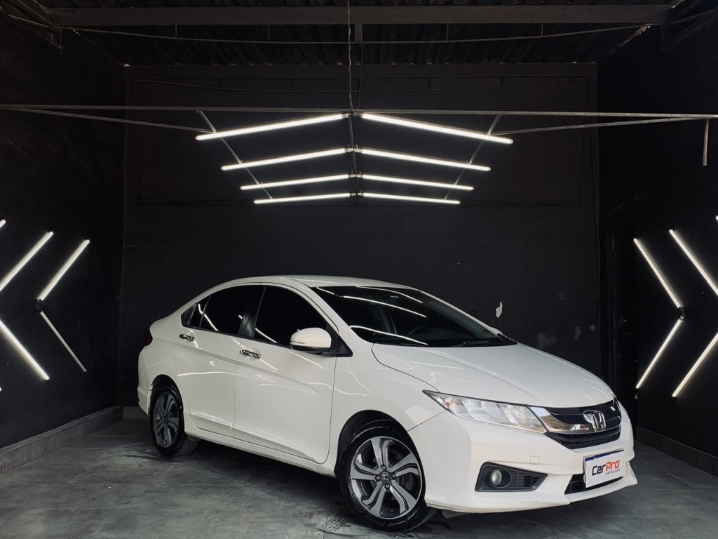 HONDA CITY 1.5 EXL 16V FLEX 4P AUTOMÁTICO