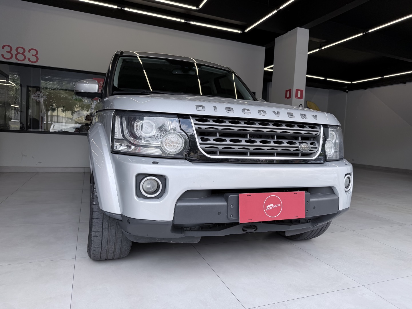 LAND ROVER DISCOVERY