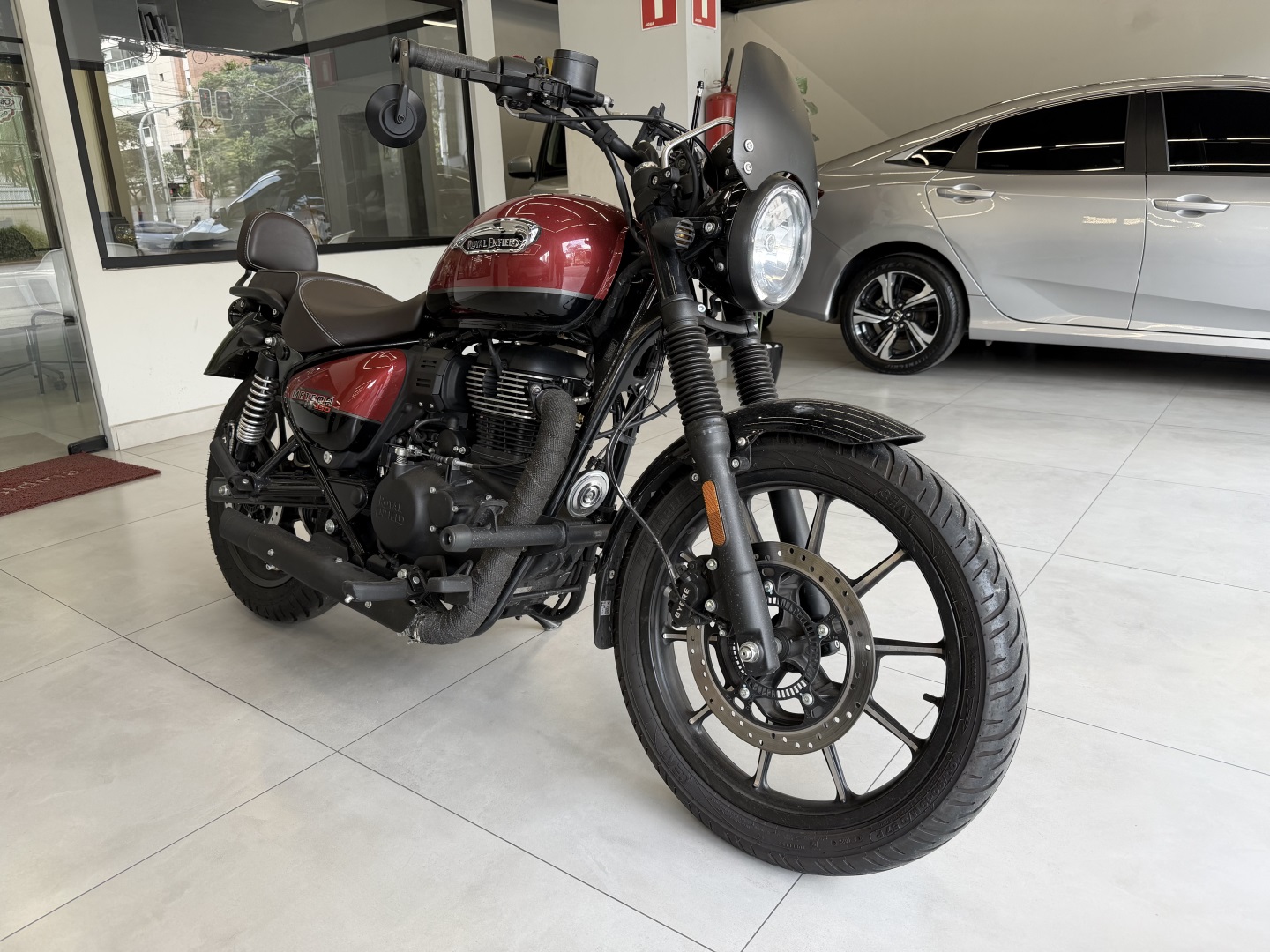 ROYAL ENFIELD METEOR SUPERNOVA 350CC ABS