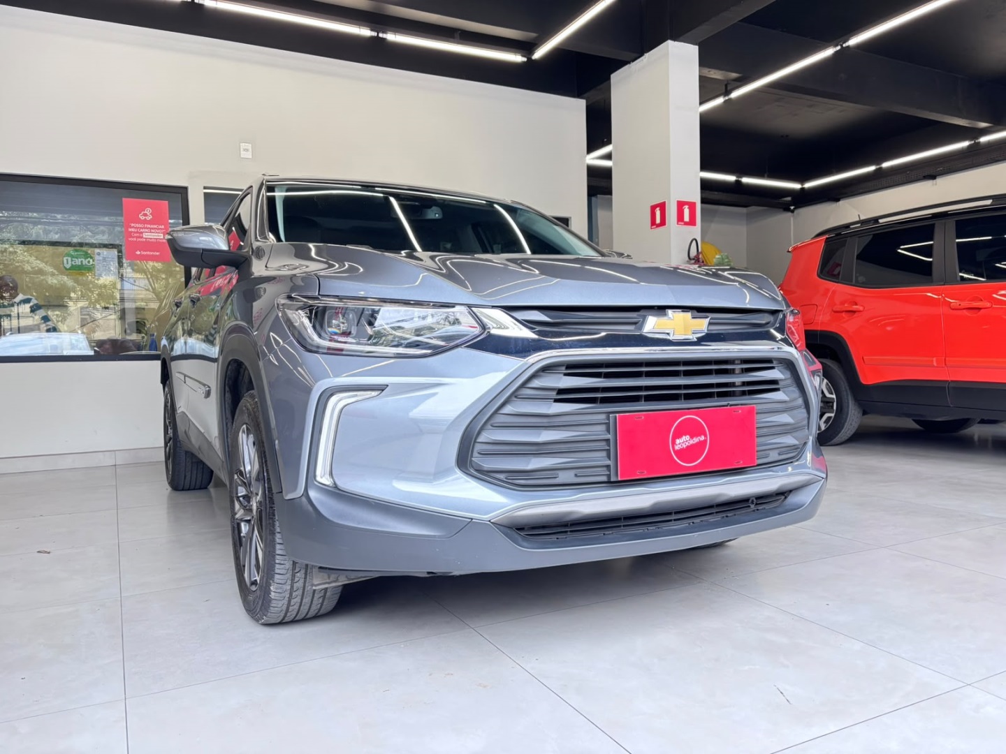 CHEVROLET TRACKER