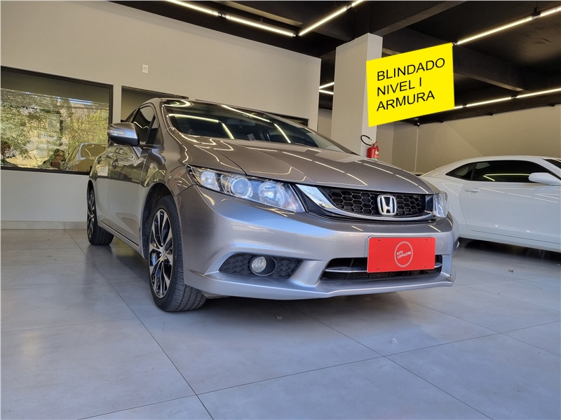 Auto Leopoldina HONDA CIVIC 2015 2.0 LXR 16V FLEX 4P AUTOMÁTICO R