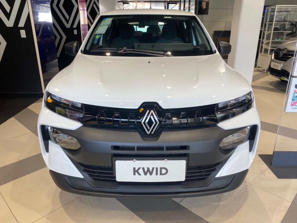 KWID 1.0 12V SCE FLEX EVOLUTION MANUAL