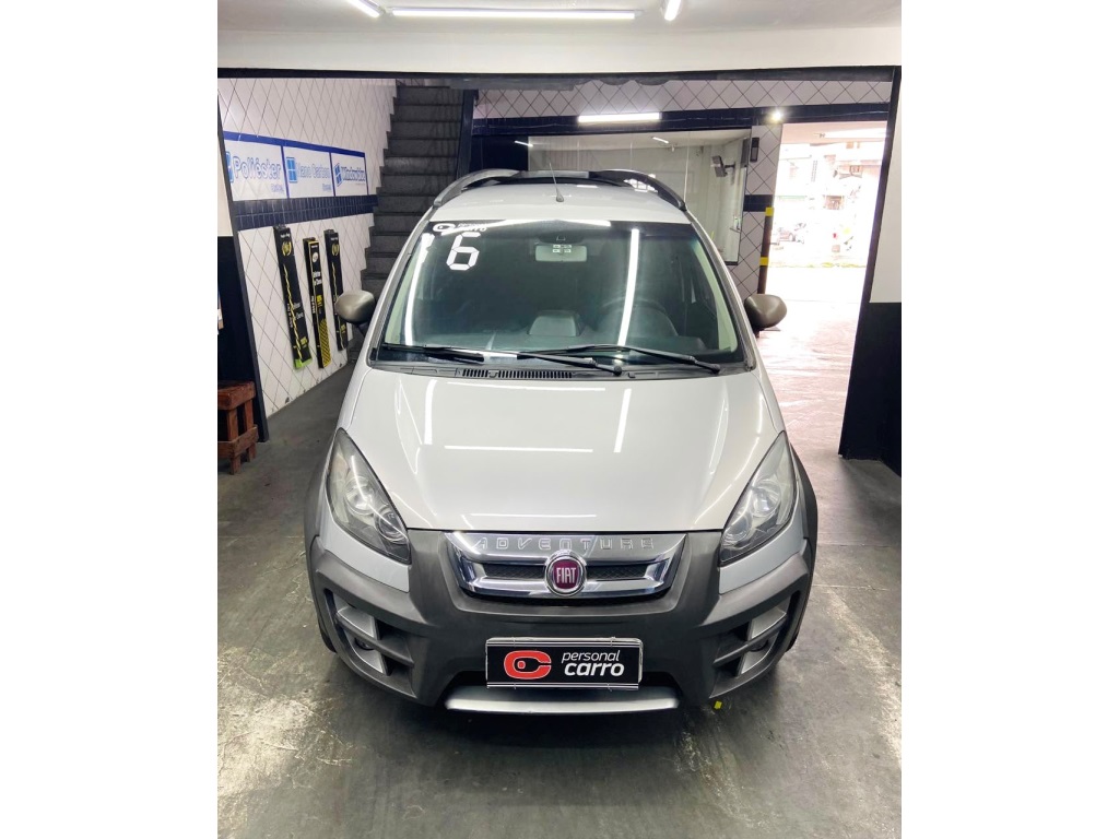 Fiat Idea 1.8 MPI Adventure 16V Flex 4P Manual - foto 3