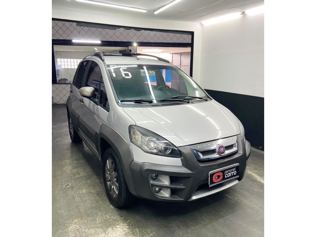 Fiat Idea 1.8 MPI Adventure 16V Flex 4P Manual - foto 2