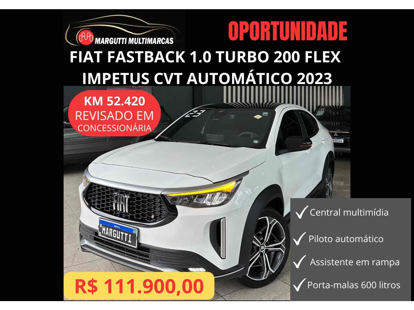 FIAT FASTBACK