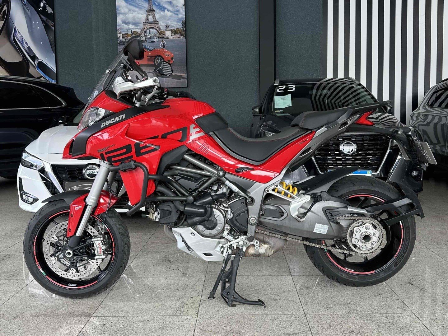 DUCATI MULTISTRADA 1260S