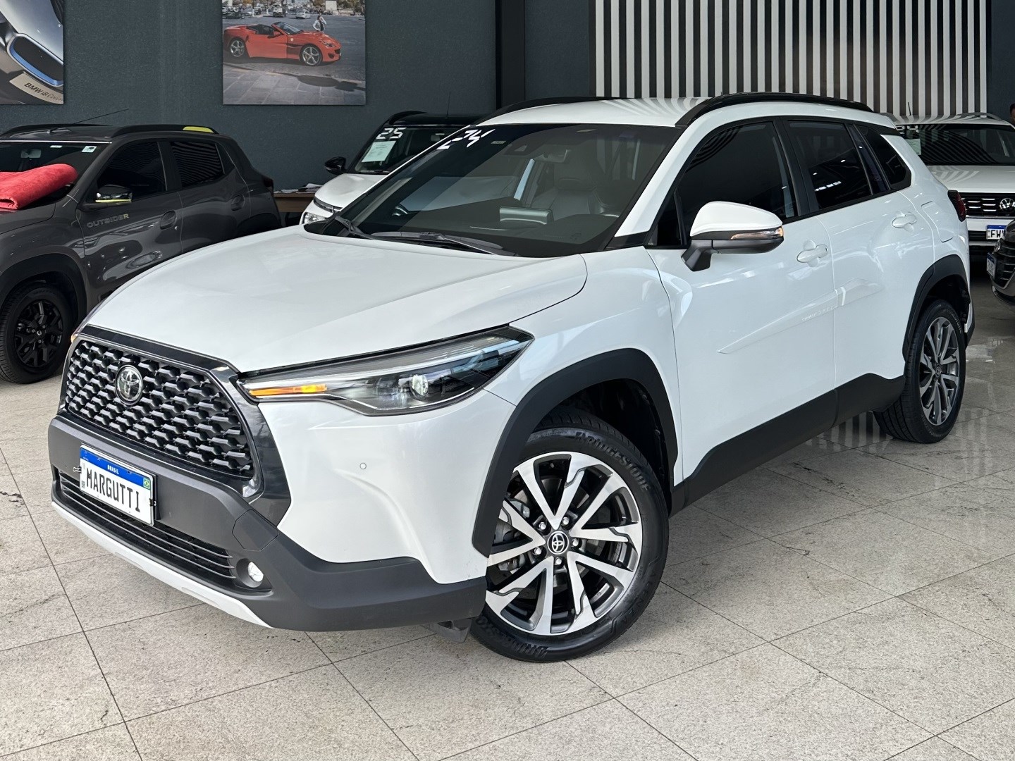 TOYOTA COROLLA CROSS