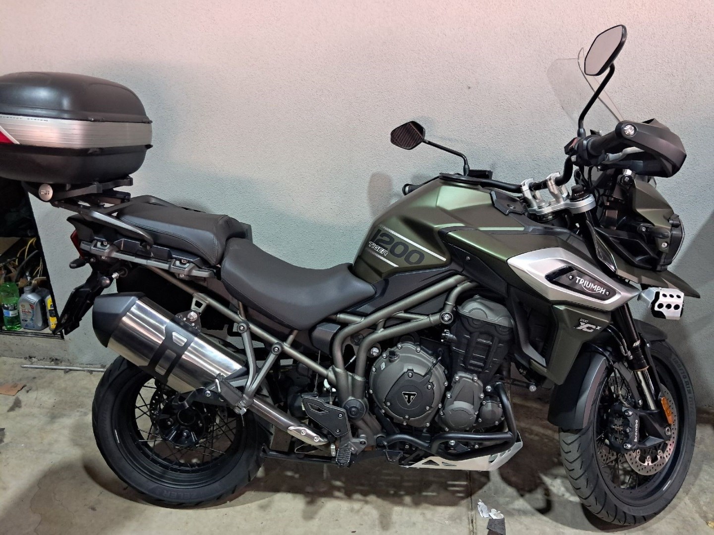 TRIUMPH TIGER 1200 XCX
