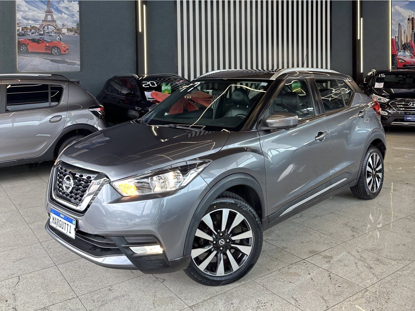 Nissan Kicks 2017 à venda