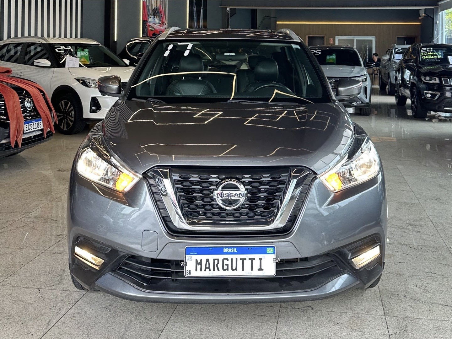 Nissan Kicks 1.6 16V Flexstart Sl 4P Xtronic Flex - foto 2