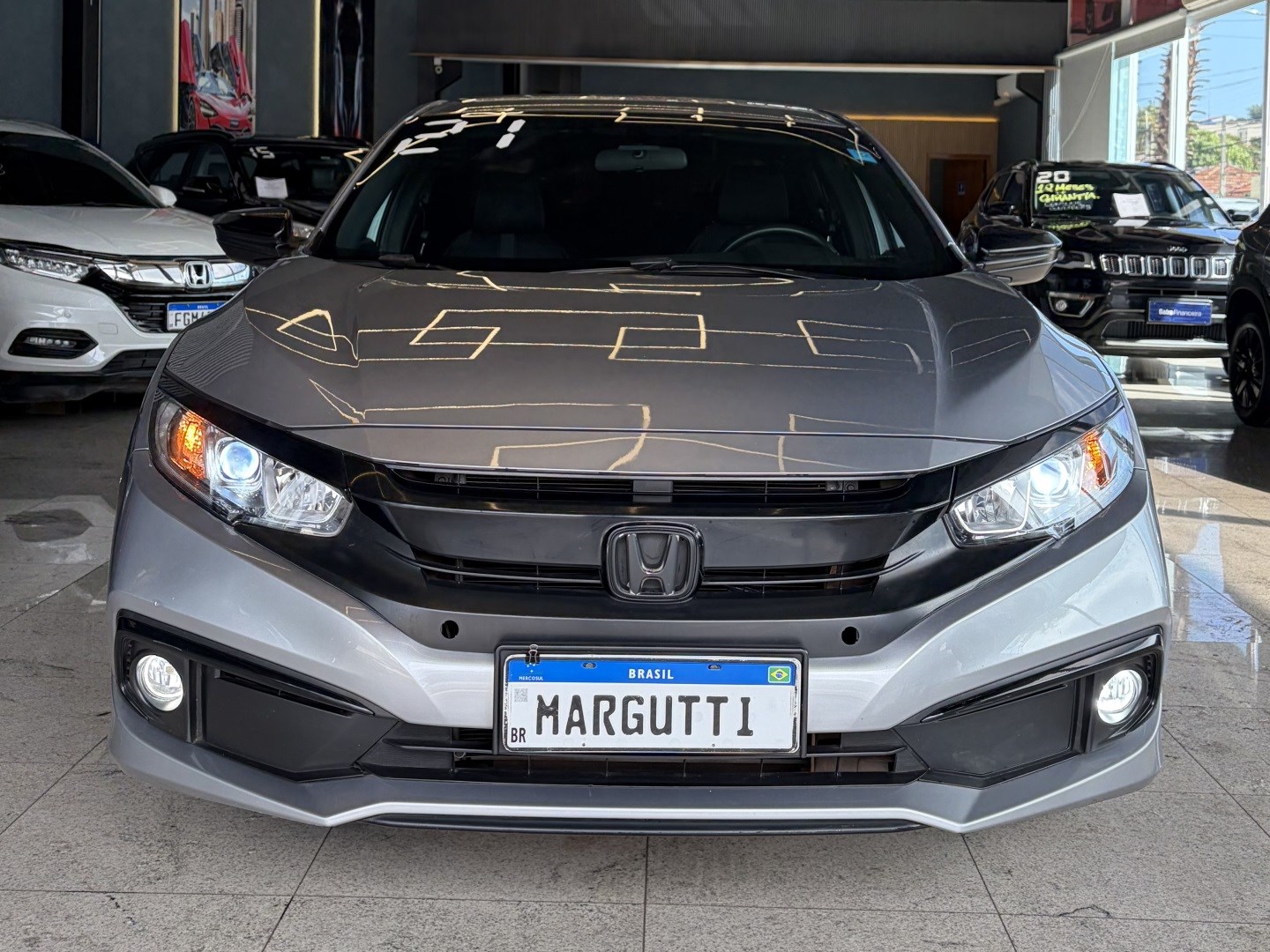 Honda Civic 2.0 16V Flexone Sport 4P CVT Flex - foto 2