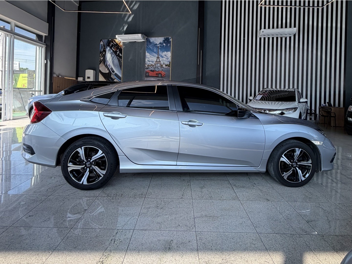 Honda Civic 2.0 16V Flexone Sport 4P CVT Flex - foto 3