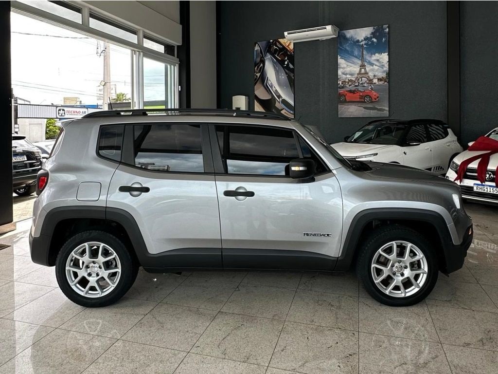 Jeep Renegade 1.8 16V Flex Sport 4P Automático - foto 3