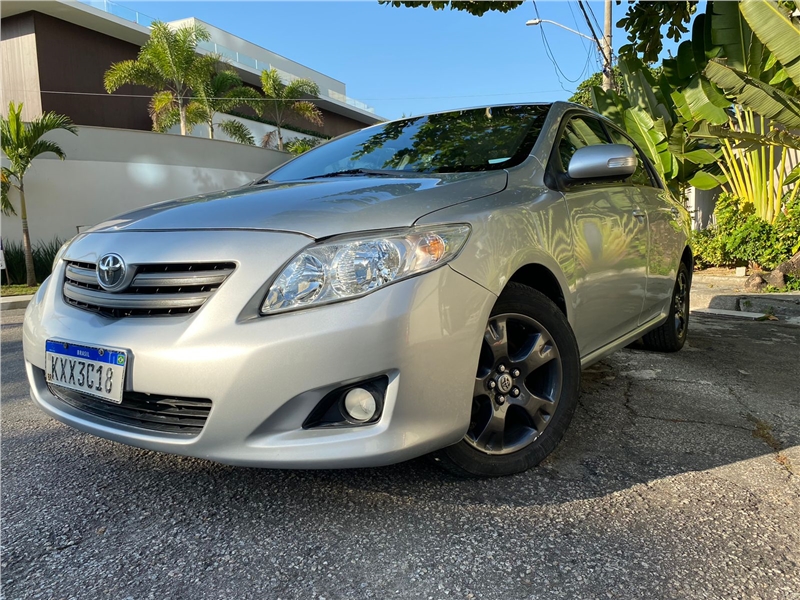 Euro Motors Veiculos: TOYOTA COROLLA 2010 - 1.8 XEI 16V FLEX 4P ...