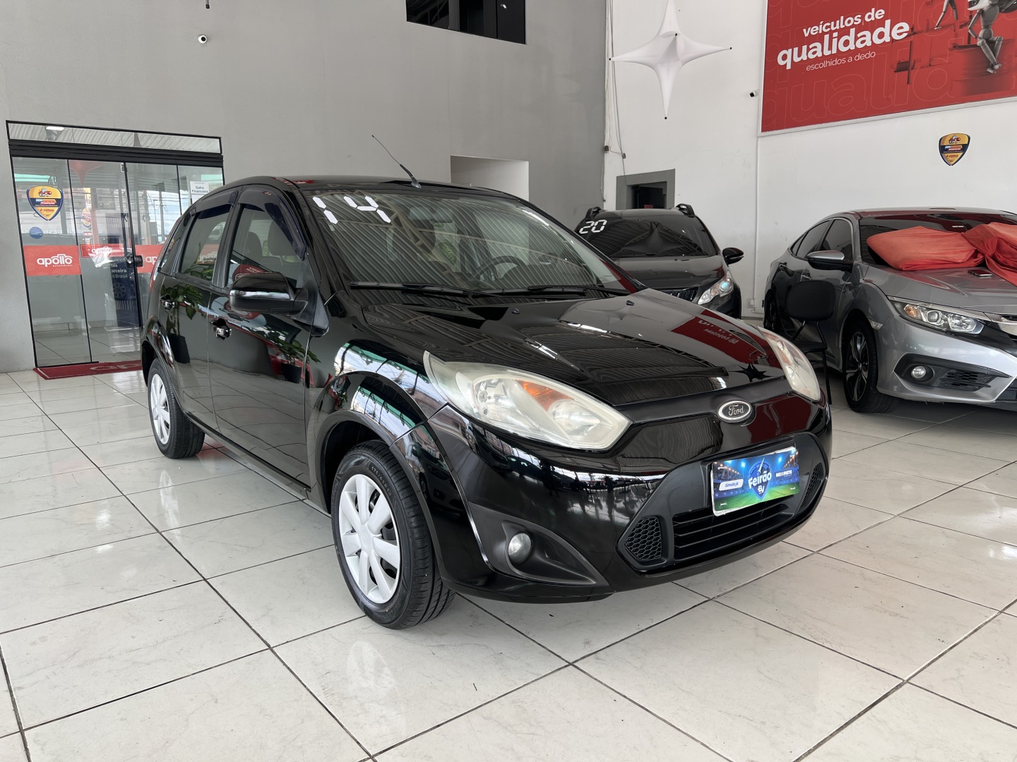 FORD FIESTA 1.0 ROCAM HATCH 8V FLEX 4P MANUAL