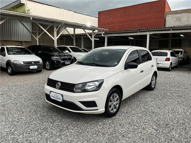 Decisão Veículos: VOLKSWAGEN GOL 2021 - 1.0 12V MPI TOTALFLEX 4P MANUAL ...