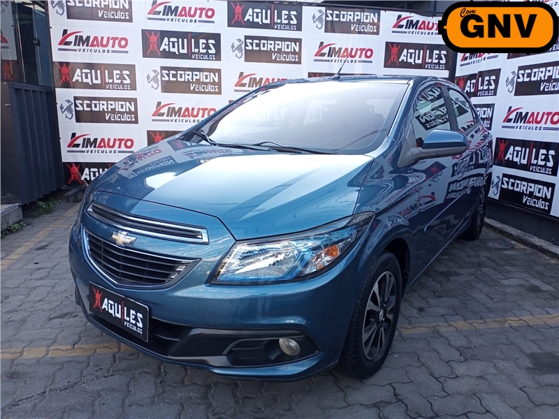 Aquiles Veiculos: CHEVROLET ONIX 2015 - 1.4 MPFI LTZ 8V FLEX 4P MANUAL - R$  44.790,00