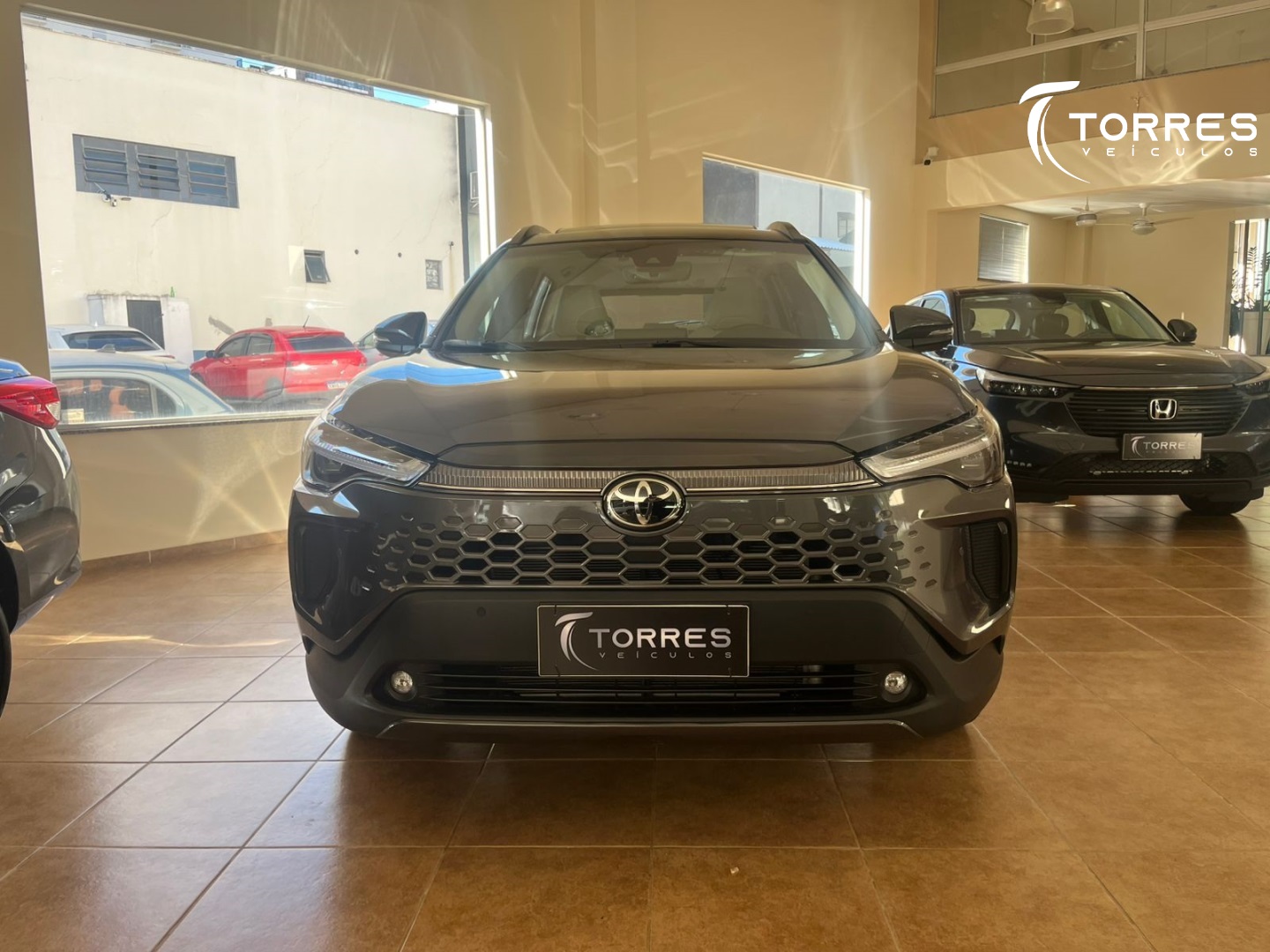 TOYOTA COROLLA CROSS