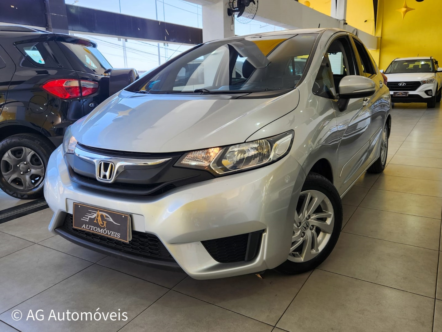 HONDA FIT 1.5 LX 16V FLEX 4P MANUAL