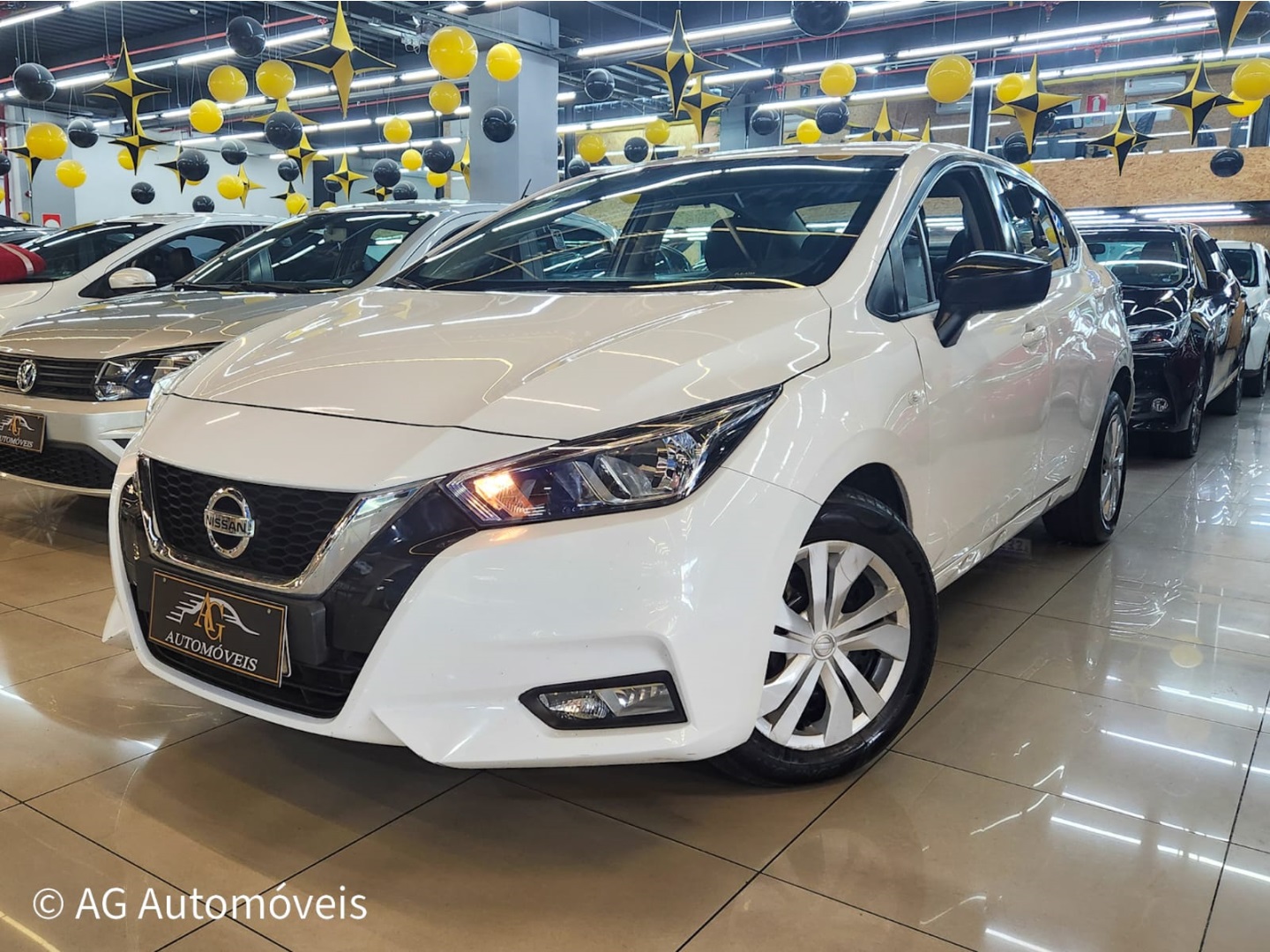 NISSAN VERSA 1.6 16V FLEX SENSE XTRONIC