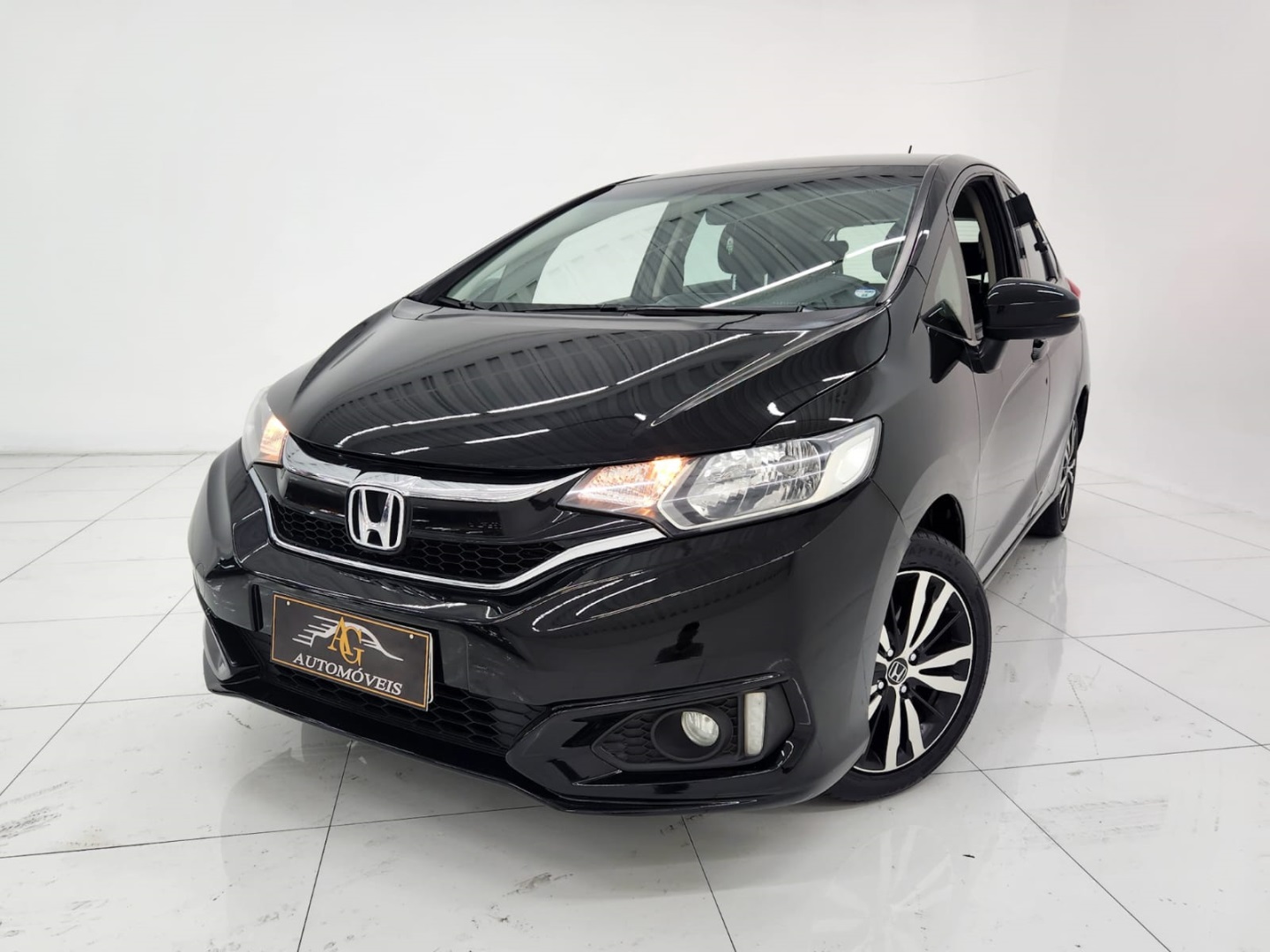HONDA FIT 1.5 EX 16V FLEX 4P AUTOMÁTICO