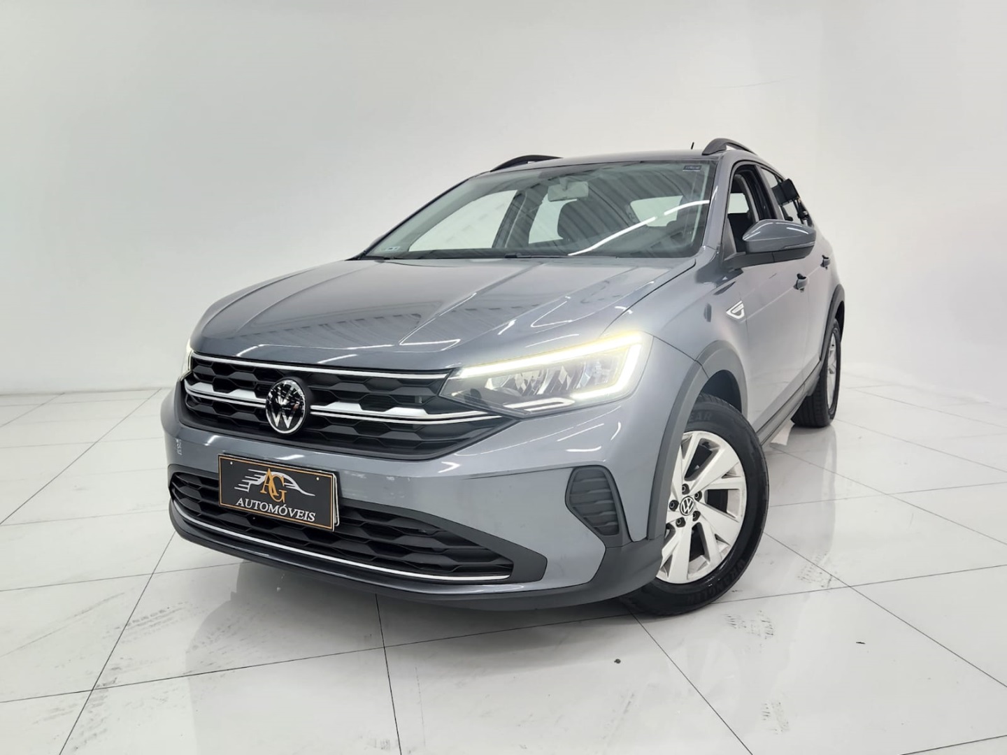 VOLKSWAGEN NIVUS 1.0 200 TSI TOTAL FLEX COMFORTLINE AUTOMÁTICO
