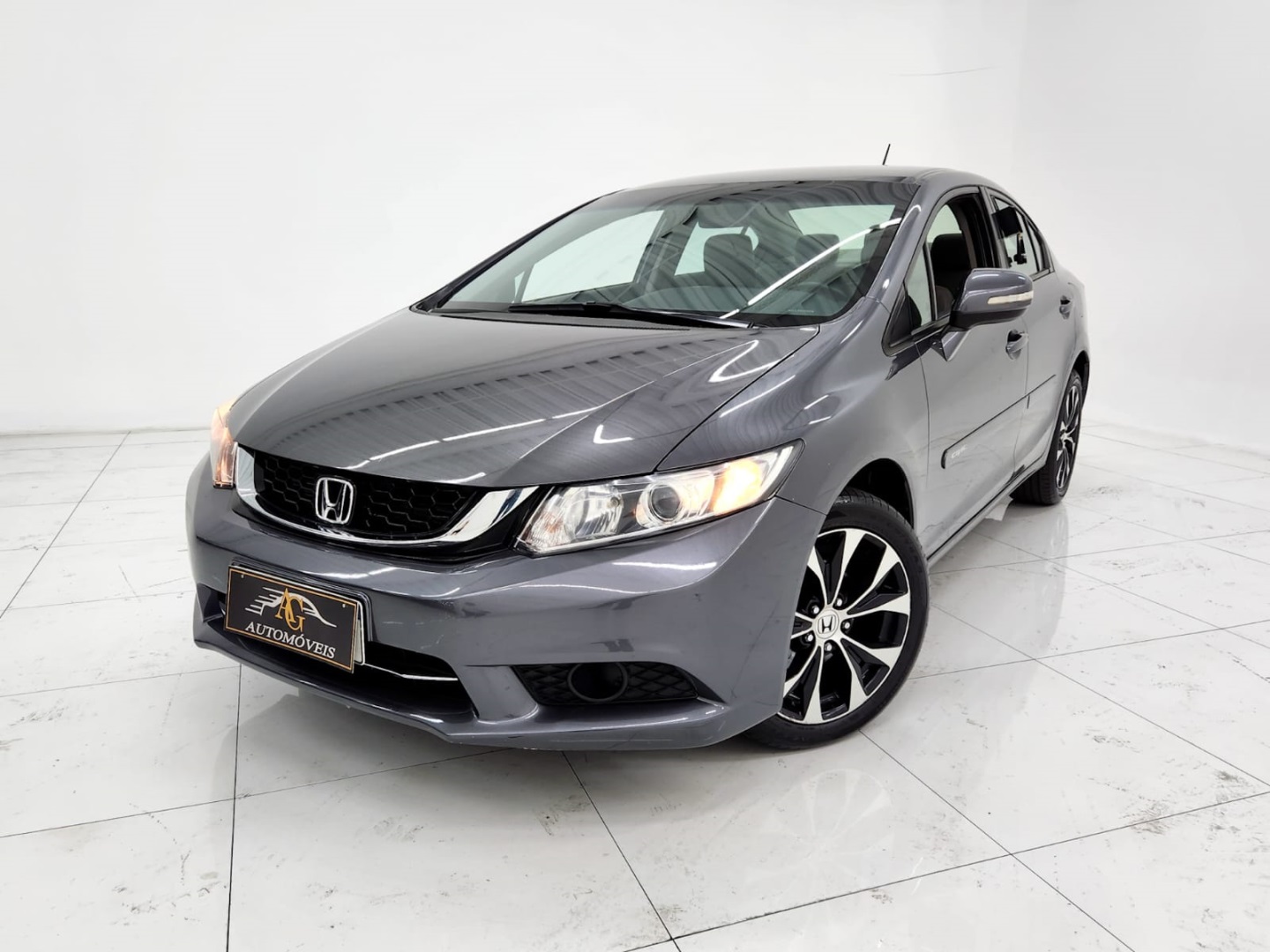 HONDA CIVIC 2.0 LXR 16V FLEX 4P AUTOMÁTICO