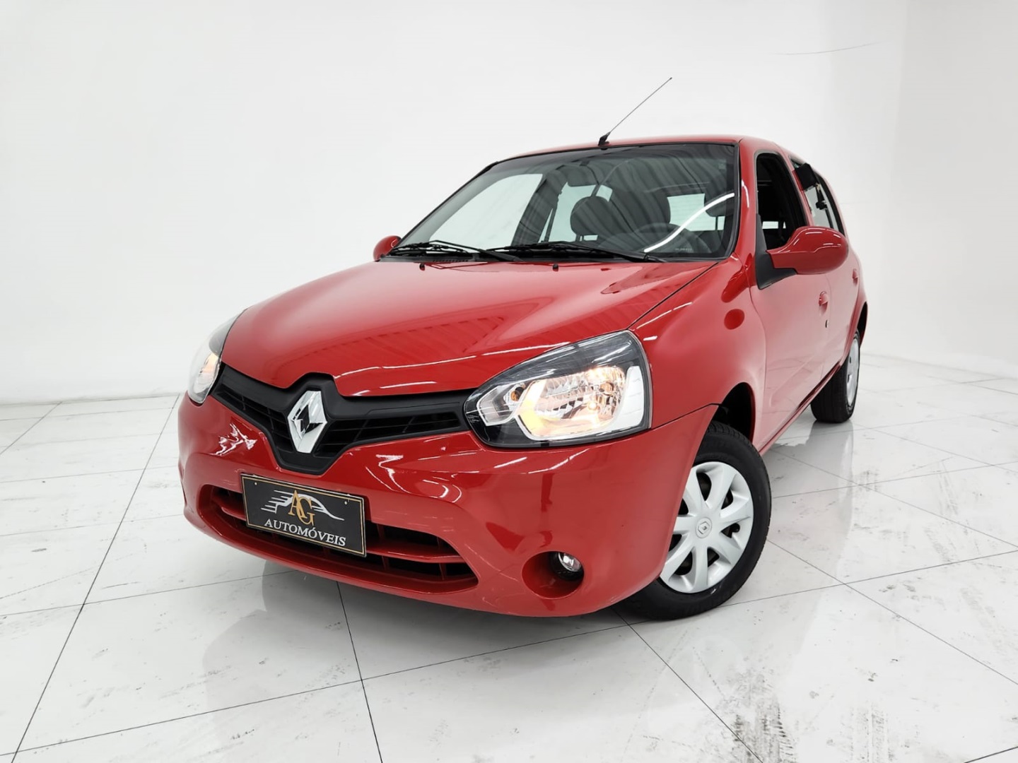 RENAULT CLIO 1.0 EXPRESSION 16V FLEX 4P MANUAL